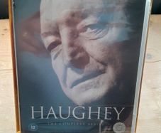 Haughey - The Complete Series DVD RTE - New & Sealed