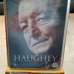 Haughey - The Complete Series DVD RTE - New & Sealed