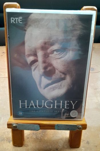 Haughey - The Complete Series DVD RTE - New & Sealed