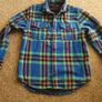 Boys Shirt/NEXT Boys Cosy Check Shirt .. Age 8/9 Years .. Height 128cm ..Final Price Drop Image 2