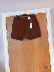 M& S Brown Shorts.  S.14  B.N.W.T.