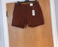 M& S Brown Shorts.  S.14  B.N.W.T.