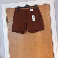 M& S Brown Shorts.  S.14  B.N.W.T.