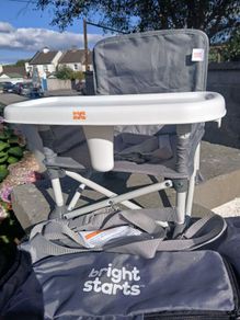 New Pop & Sit Portable Booster