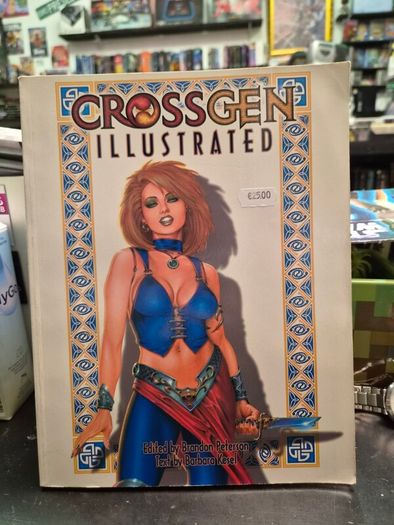 Crossgen: Illustrated (2001)