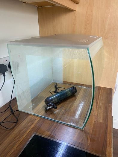 60 litre fish tank