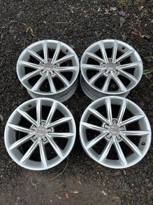 17' Genuine Audi VW 5x112 alloy wheels