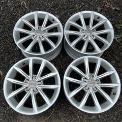 17' Genuine Audi VW 5x112 alloy wheels