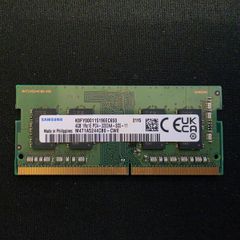 Samsung 4GB DDR4 3200MHz Laptop RAM