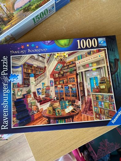 Jigsaw and Board Game Bundle