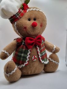 Christmas soft toy decoration