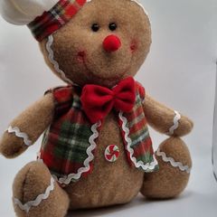 Christmas soft toy decoration