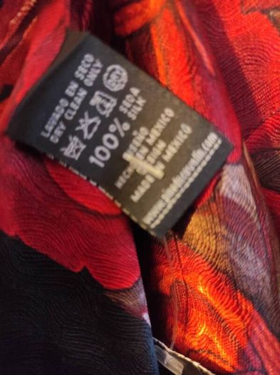 Pineda Covalin Luxury Mexico scarf
