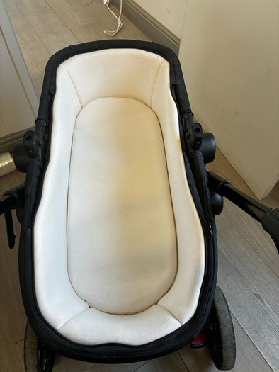 Complete sliver cross Pram system for sale