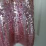 Girls Sequin Party Dress Age 8-9 Image 5