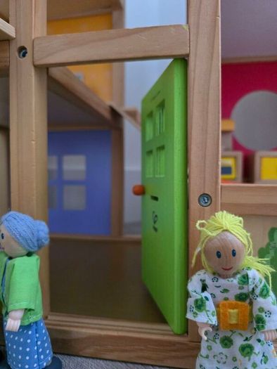 Hape Wooden Toy House
