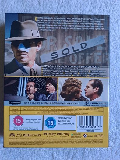 Chinatown Limited Edition 4K UHD OOP