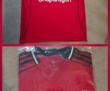 manchester united adult jersey