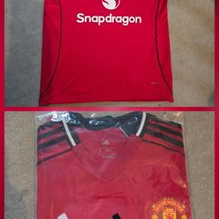 manchester united adult jersey