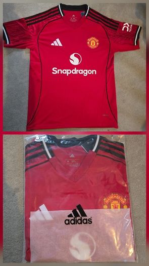 manchester united adult jersey
