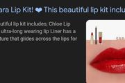 Ayu Sara Lip Kit