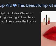 Ayu Sara Lip Kit