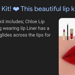 Ayu Sara Lip Kit