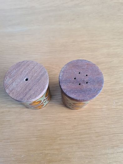 Vintage Hornsea salt and pepper shakers