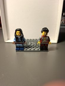 Maya and ray