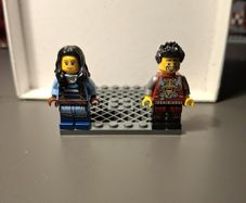 Maya and ray