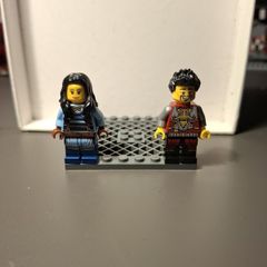 Maya and ray