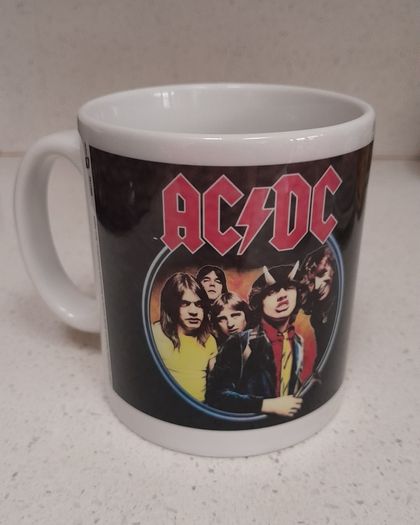 AC/DC Mug - New & Unused