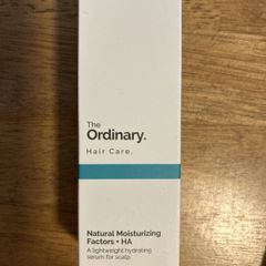 The Ordinary Natural Moisturising Factors + HA serum for scalp