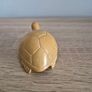 Vintage Carved Natural Stone Turtle Tortoise Figurine Image 4