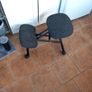 Low Stool On Wheels Image 2