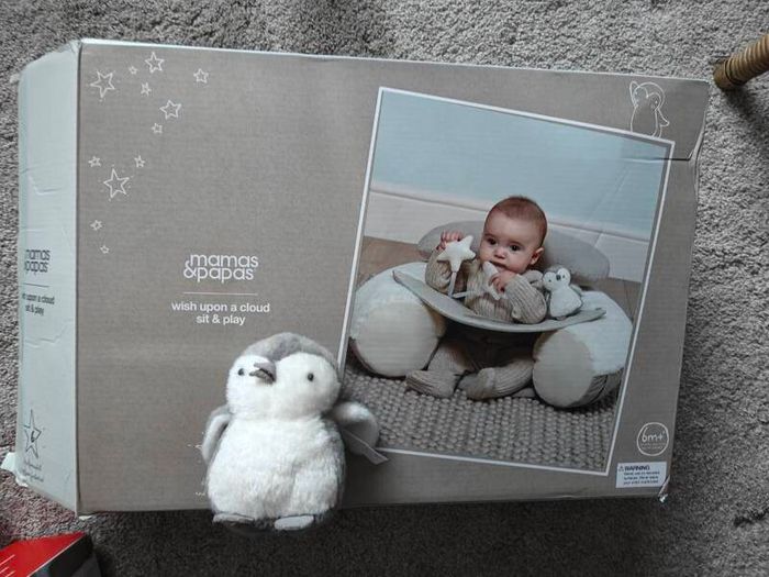 Mamas and Papas Sit and Play Baby Floor Seat