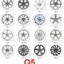 Audi A3, Q3, Q5  Alloy Wheel Star Centre Cap. (Multiple Items Can Be Added For Delivery) Image 4