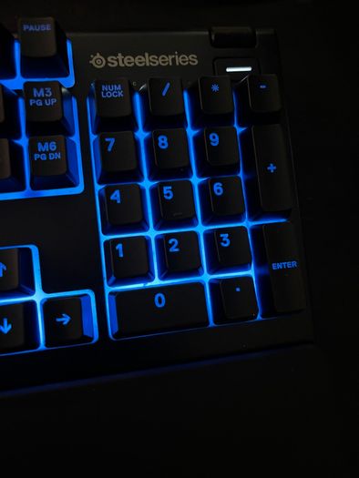 SteelSeries Gaming Keyboard Mouse Bundle