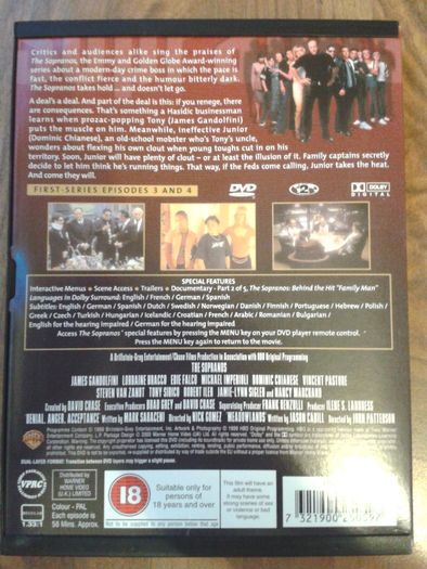 Complete The Sopranos Series 1