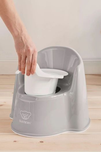 Babybjorn Grey potty chair
