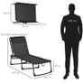 Folding Sun Lounger, 3 Positions (FREE SHIPPING) Image 5