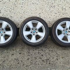 BMW alloy wheels x3.   Size 225/50R17
