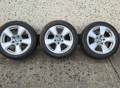 BMW alloy wheels x3.   Size 225/50R17