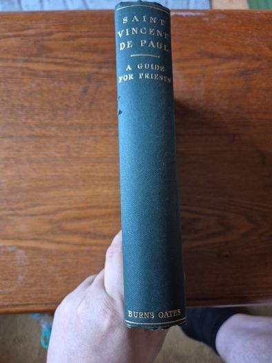 Vintage 1932 Saint Vincent De Paul. A Guide for Priests. Religious.