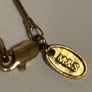 Vintage M&S Gold Tone Necklace with Pendant Image 4
