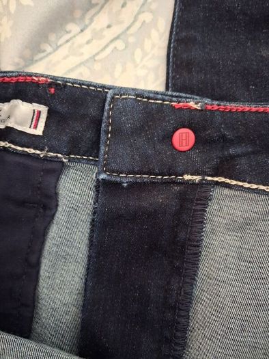 Tommy Hilfiger Como Skinny Jeans - Dark Blue - W29 L30 - UK 10 - BNWOT RRP 99
