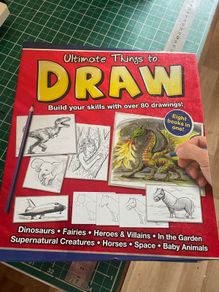 Ultimate Things to Draw, build your skills with over 80 drawings