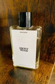 Zara Ebony Wood Edp 100ml (approx 88ml Left) - Original Formula