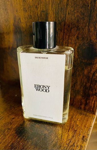 Zara Ebony Wood Edp 100ml (approx 88ml Left) - Original Formula