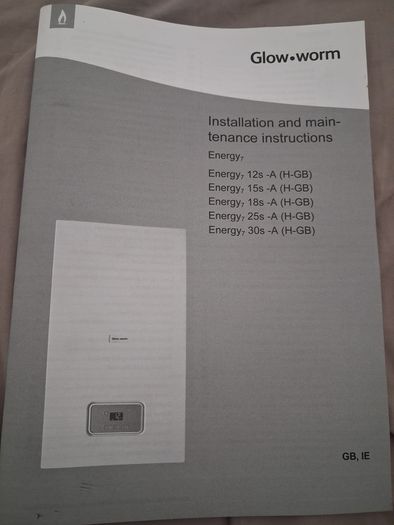 Condensing gas boiler